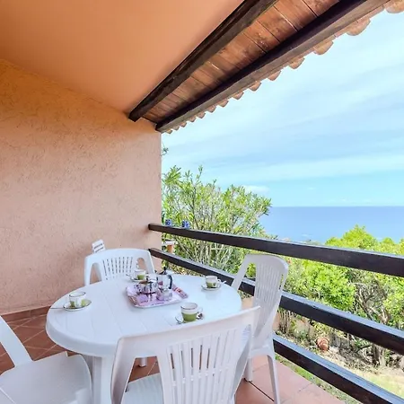 Apartmán Sea Sunset Escape - Ocean View Veranda Trinità dʼAgultu